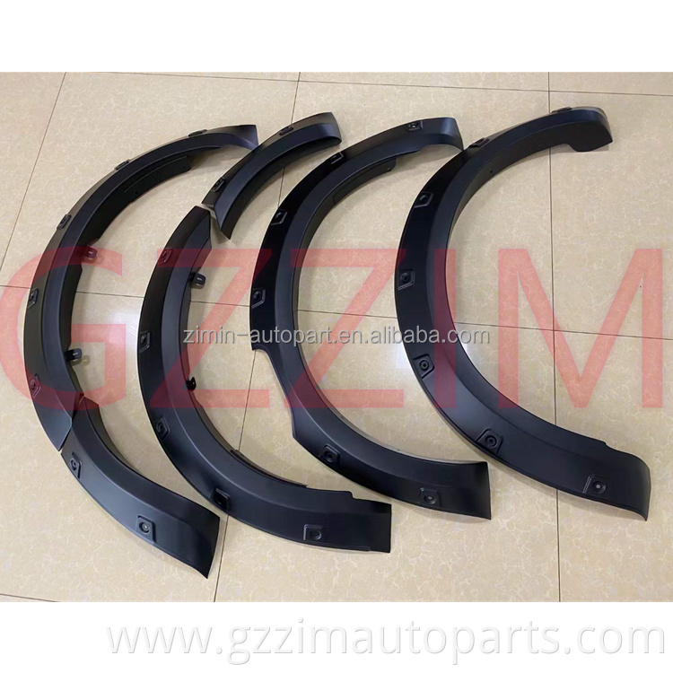 Auto Wheel Fender Flare ABS Plastic Off-road Version Fender Flares For Mazda BT50 2021